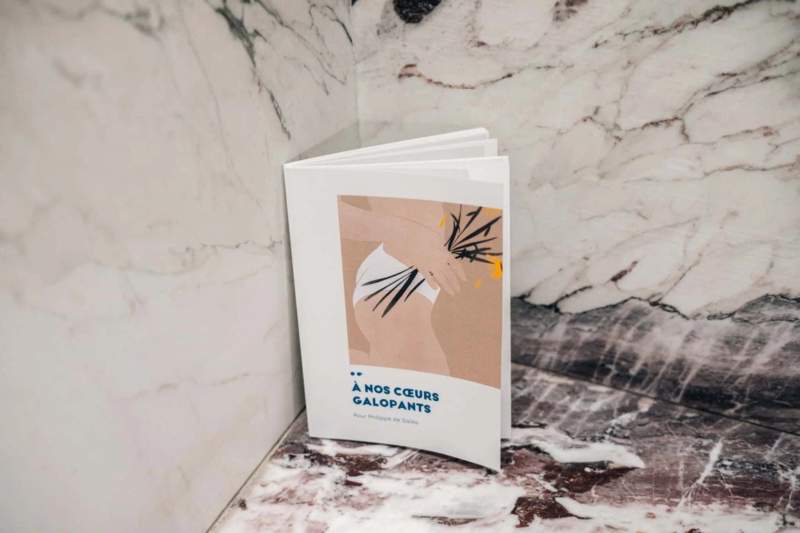 Illustration de livres venant d'instagram