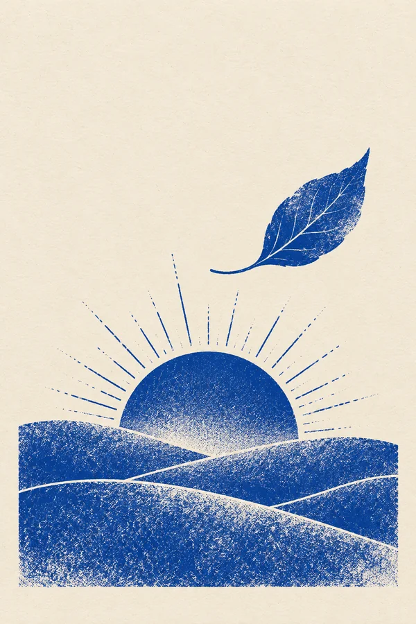 Illustration imaginaire du recueil Le Rêve des Jours d’Olivier Calemard de La Fayette